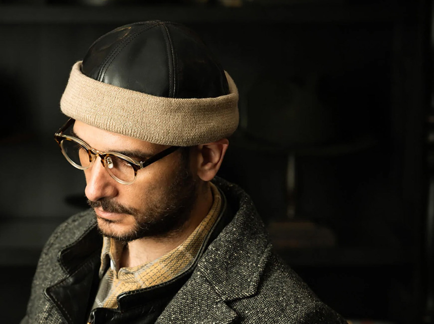 Mr.FATMAN ミスターファットマン 茶芯レザー フィッシャーマン