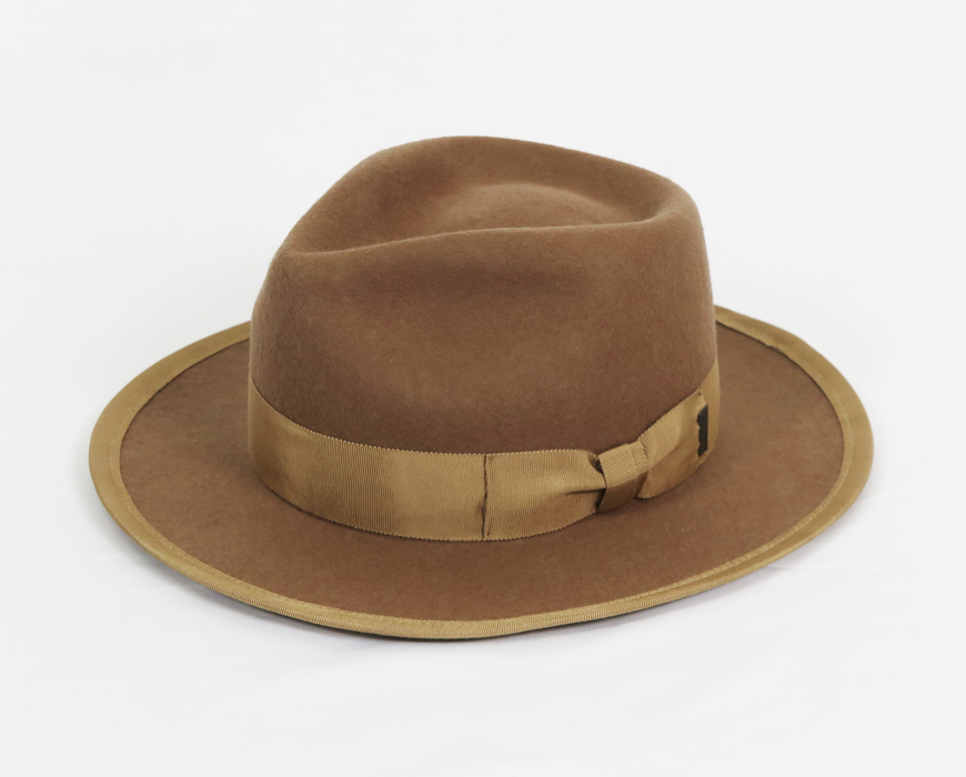 J.J. WILLIAMS FEDORA By Mr.FATMAN ミスターファットマン ウールフェルトハット Two Dollar トゥーダラー 5225001｜earthmarket1｜02