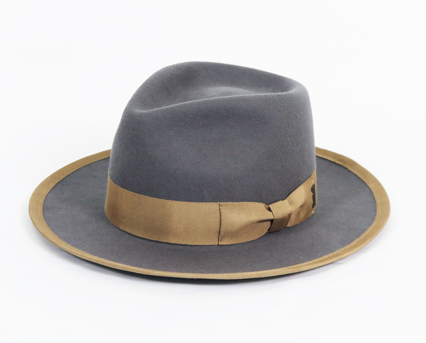 J.J. WILLIAMS FEDORA By Mr.FATMAN ミスターファットマン ウールフェルトハット Two Dollar トゥーダラー 5225001｜earthmarket1｜03