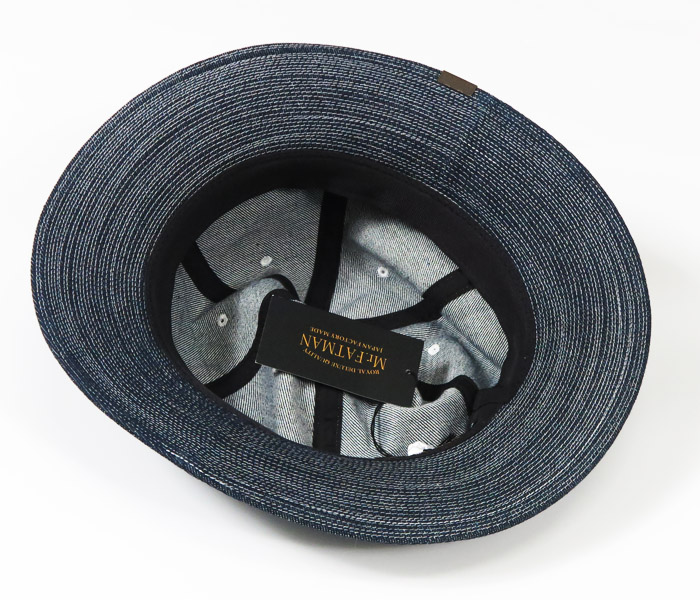 MR FATMAN&COハット‼️ Mr.FATMAN ミスターファットマン デニム ファティーグハット PATRICK