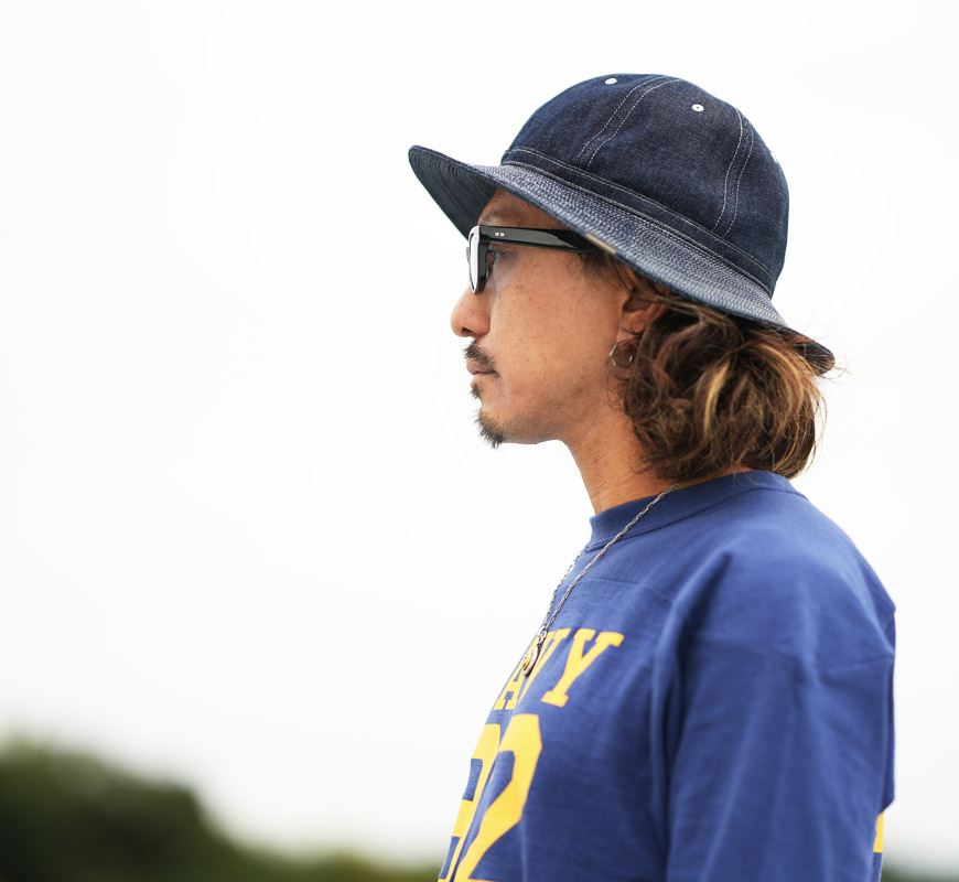 Mr.FATMAN ミスターファットマン デニム ファティーグハット PATRICK