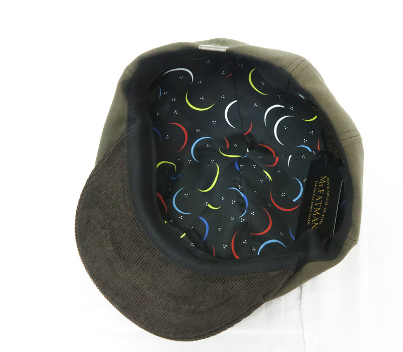 Mr.FATMAN Mr.FATMANミスターファットマン 帽子 MOLESKIN BEAK HUNTING