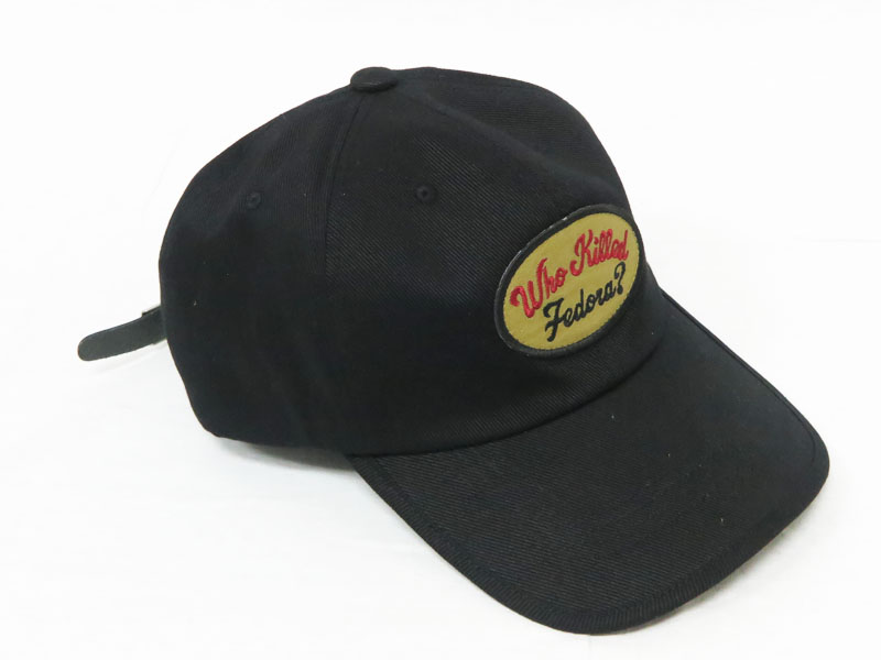 Mr.FATMAN ミスターファットマン ワッペンツイルキャップ Wappen Twill