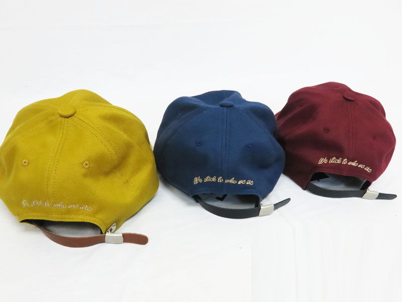Mr.FATMAN ミスターファットマン ワッペンツイルキャップ Wappen Twill