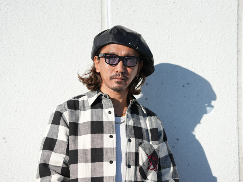 Mr.FATMAN ミスターファットマン レザー ビッグ キャスケット 茶芯馬革