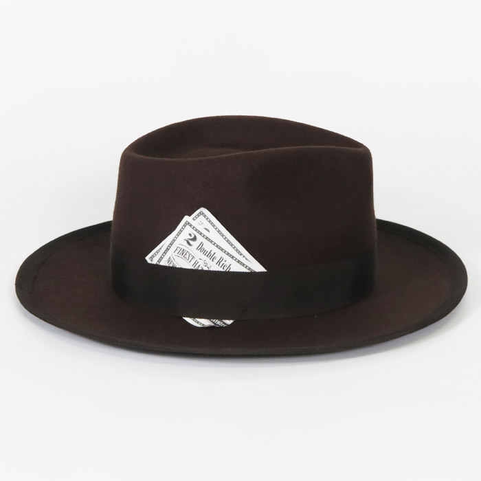 Mr.FATMAN ミスターファットマン ウールフェルト ハット Mr.FATMAN J.J. WILLIAMS By Mr.FATMAN ミスターファットマン ウール