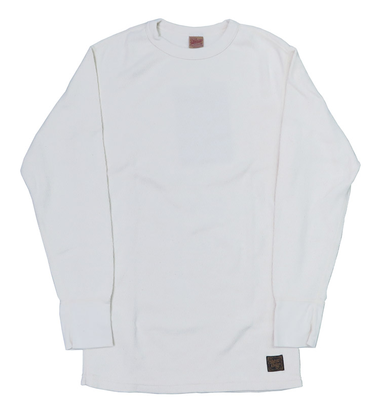 DELUXEWARE（デラックスウエア） デラックスウェア 長袖 無地 サーマル