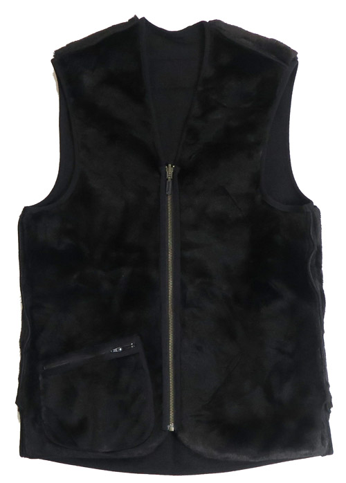 Barbour バブアー　ファーベスト ライナー　黒　36 美品 Barbour バブアー ファーベスト ライナー 黒 36 美品 Barbour バブアー