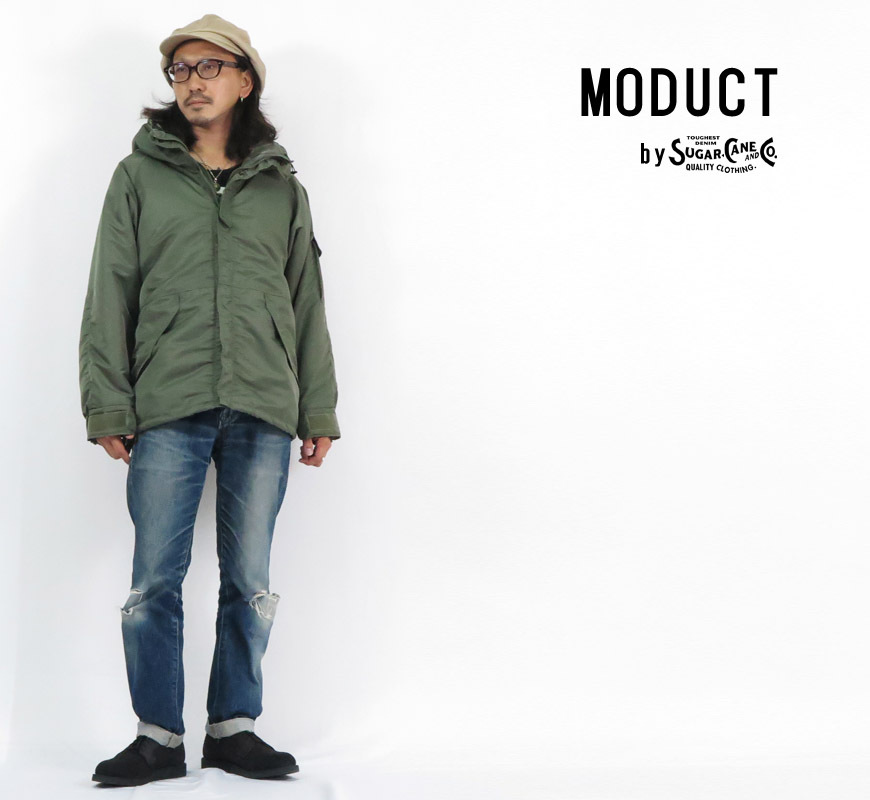 MODUCT by SUGAR CANE EWCCS CLIMASHIELD クライマシールド ミリタリー ジャケット モダクト シュガーケーン  ECWCS MO14880