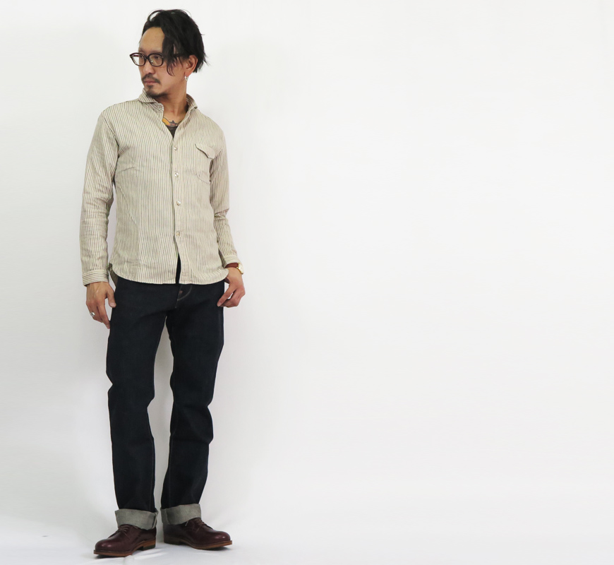 ORGUEIL（オルゲイユ） テイラージーンズ レギュラーストレート 13oz