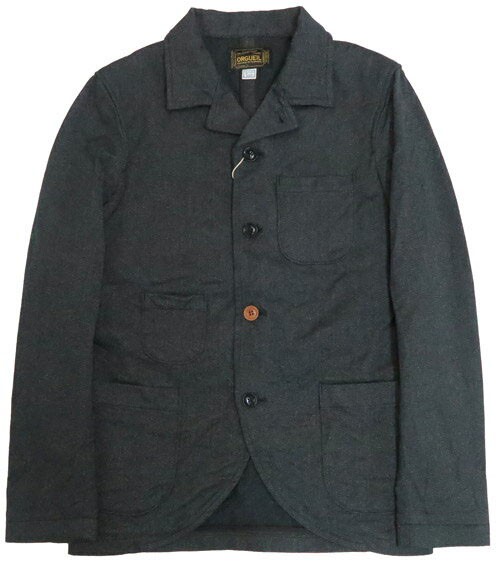 ORGUEIL オルゲイユ サックジャケット SACK JACKET ワーク クラシック