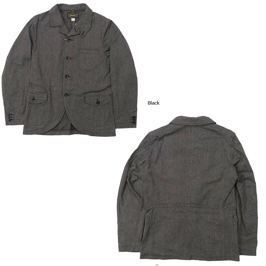 ORGUEIL オルゲイユ クラシック サックジャケット テーラードジャケット ワーク SACK JACKET OR-4083