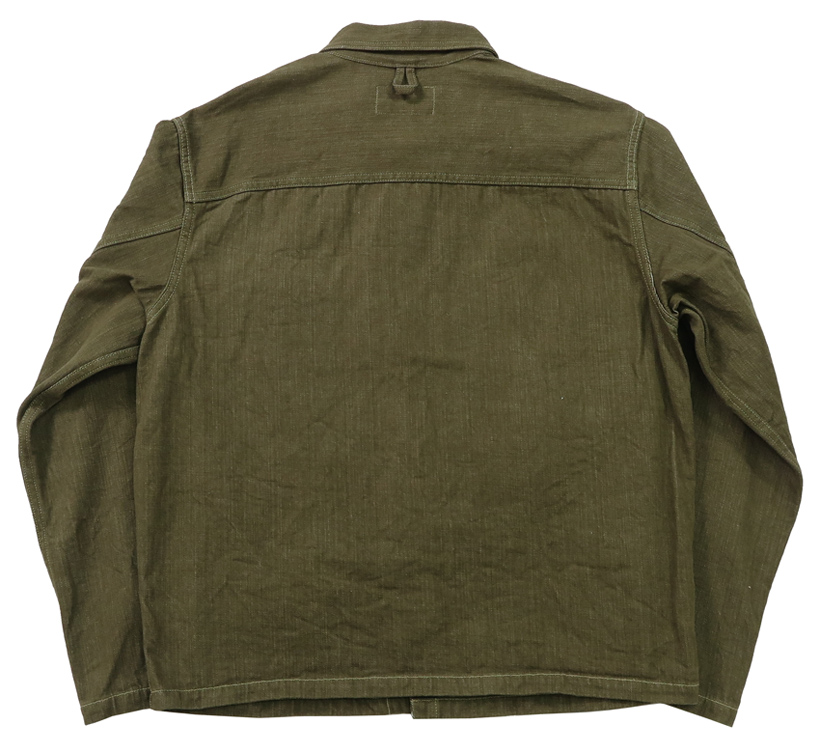 3末迄値下　ORGUEIL　ワーカーズジャケット　OR-4217　グリーン　L ORGUEIL “Wokers Jacket” | デニム・ジーンズの製造・販売