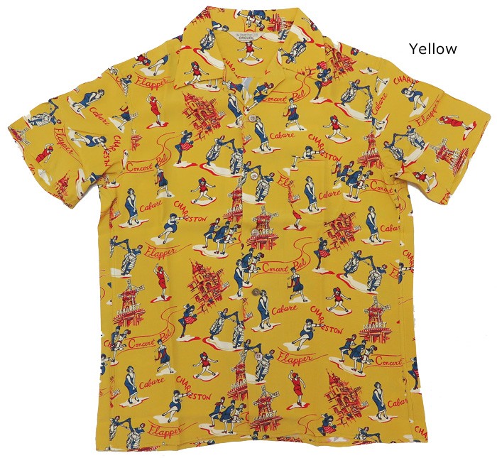 ORGUEIL（オルゲイユ） ハワイアンシャツ Flapper 半袖 レーヨン