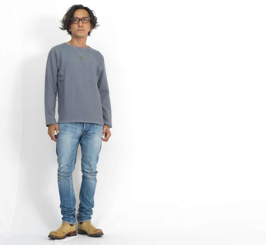 【値下げ】Orgueil バスクtシャツ ORGUEIL オルゲイユ Basque Shirt OR-9074 バスクシャツ 通販