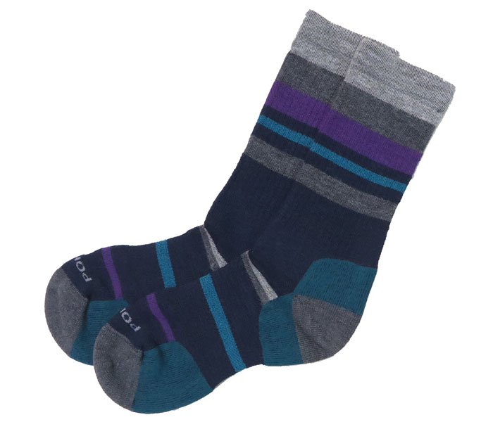 Point6 ポイントシックス 靴下 ハイキング ミックスド ストライプ