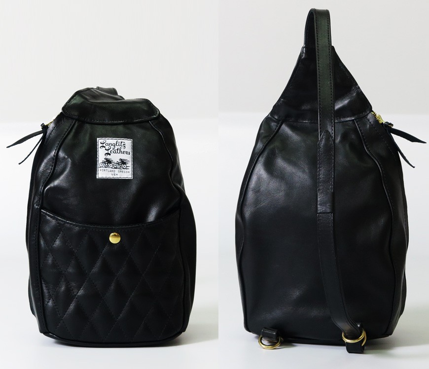 ラングリッツレザー　langlitzleathers ボストンバッグ Langlitz Leathers ラングリッツレザー レザー 2WAYショルダー