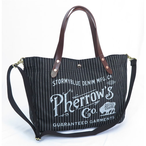 Pherrow's（フェローズ） トートバッグ 2WAY TOTE BAG ウォバッシュ