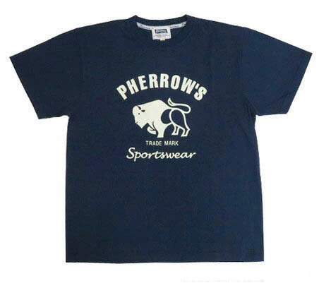 フェローズ Pherrow's 半袖Tシャツ プリント Buffalo バッファロー PT2｜earthmarket1｜03