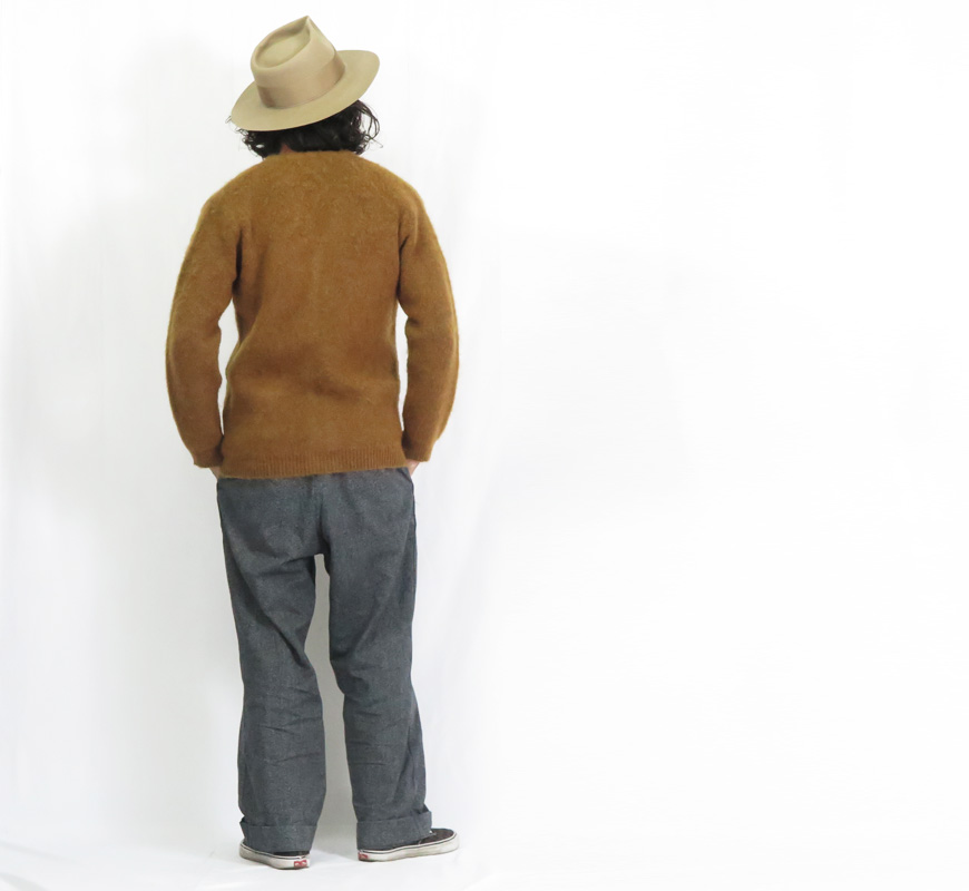 JELADO Cobain モヘアカーディガン S ココアブラウン JELADO」 Cobain ジェラード コバーン モヘアニットカーディガン