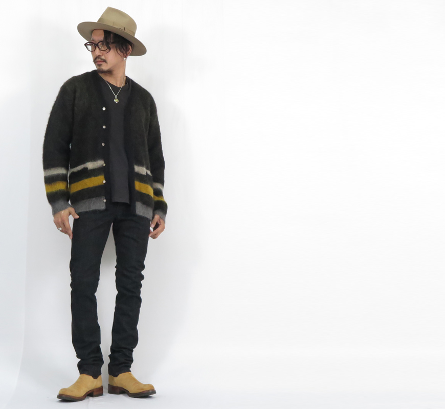 JELADO Cobain ブラック モヘアカーディガン 【本日限定値下げ中！】 楽天市場】JELADO ジェラード