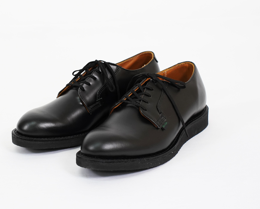 レッドウィング REDWING ポストマンシューズ Postman Oxford ブラック 