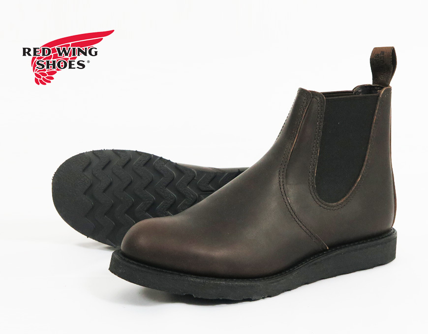 RED WING SHOES レッドウィング REDWING CLASSIC CHELSEA
