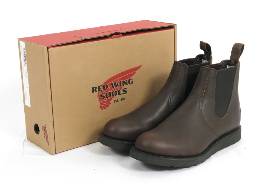 red wing 3191 チェルシーブーツ レッドウィング クラシック チェルシー RED WING 3191 ［Ebony
