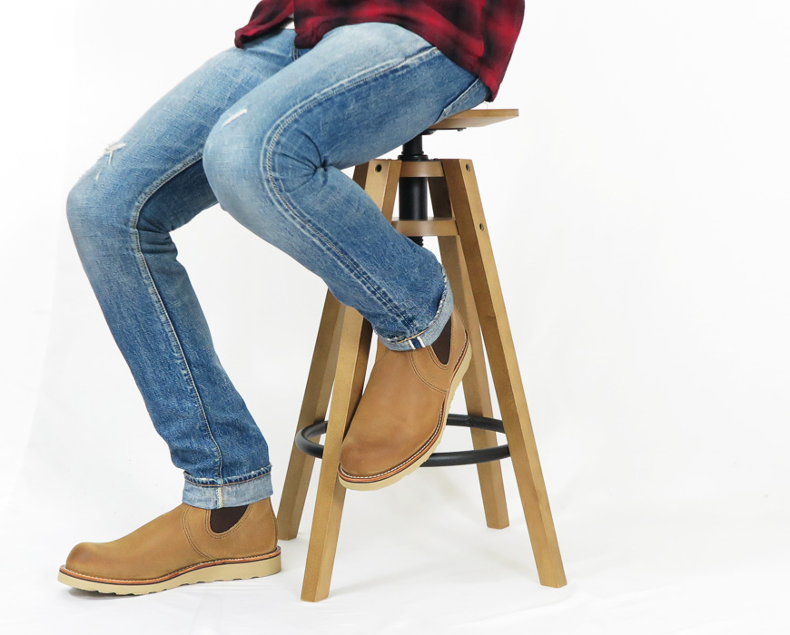 【美品】ジャーナルスタンダード　チェルシー　サイドゴアブーツ　BELANG 9925-001.jpg