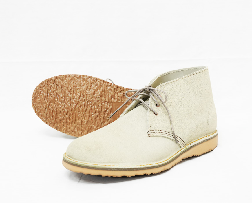 RED WING SHOES REDWING レッドウィング WEEKENDER CHUKKA