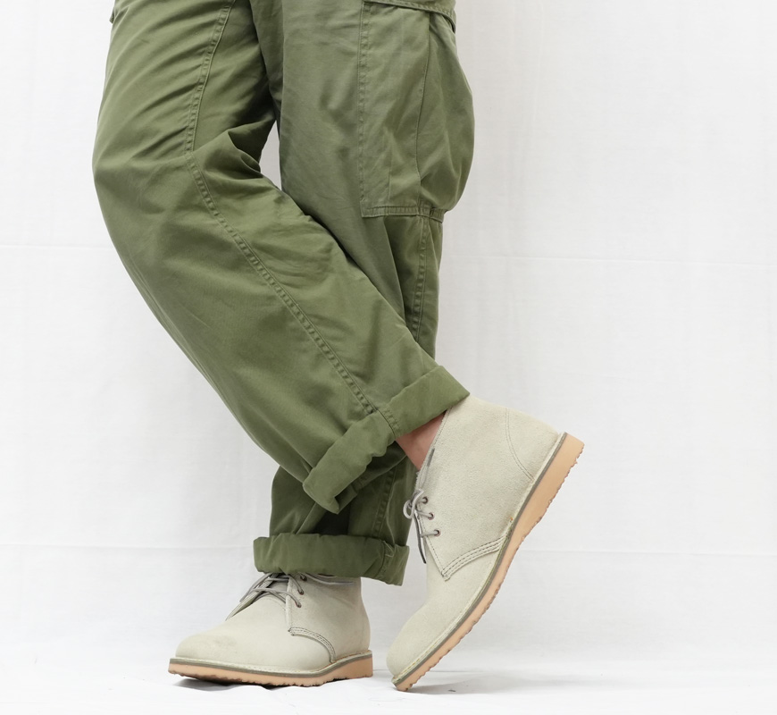 RED WING SHOES（レッドウィング） REDWING WEEKENDER CHUKKA チャッカ