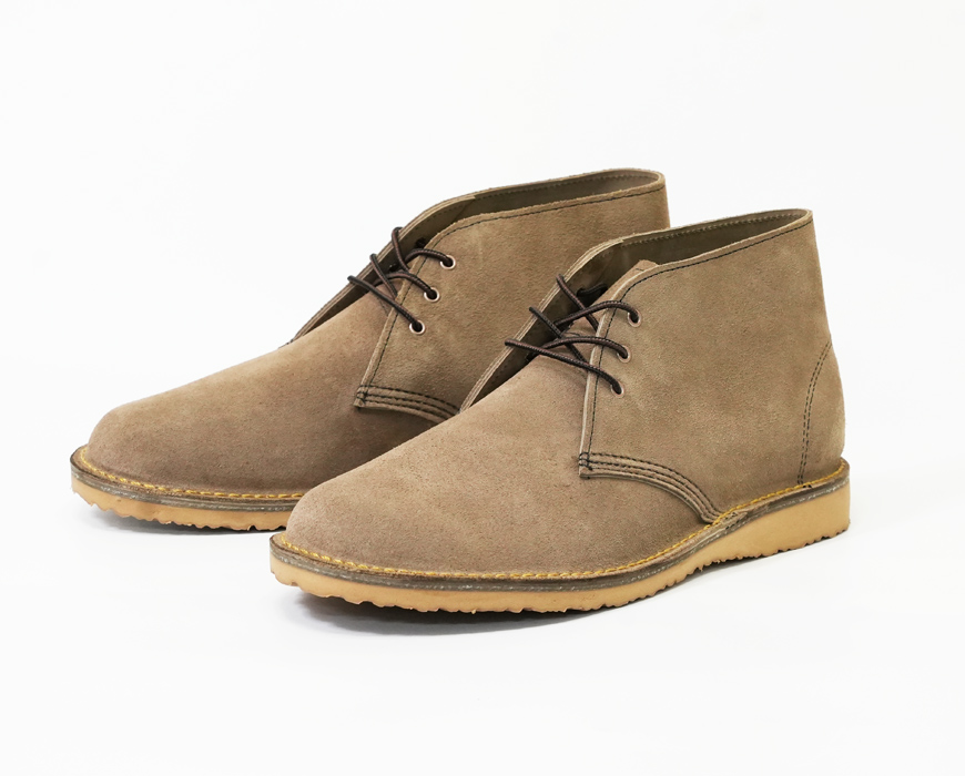 RED WING SHOES（レッドウィング） REDWING WEEKENDER CHUKKA チャッカ