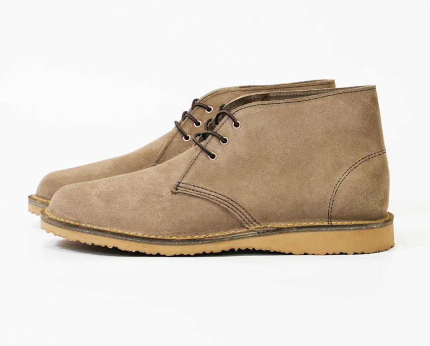 RED WING SHOES（レッドウィング） REDWING WEEKENDER CHUKKA チャッカ