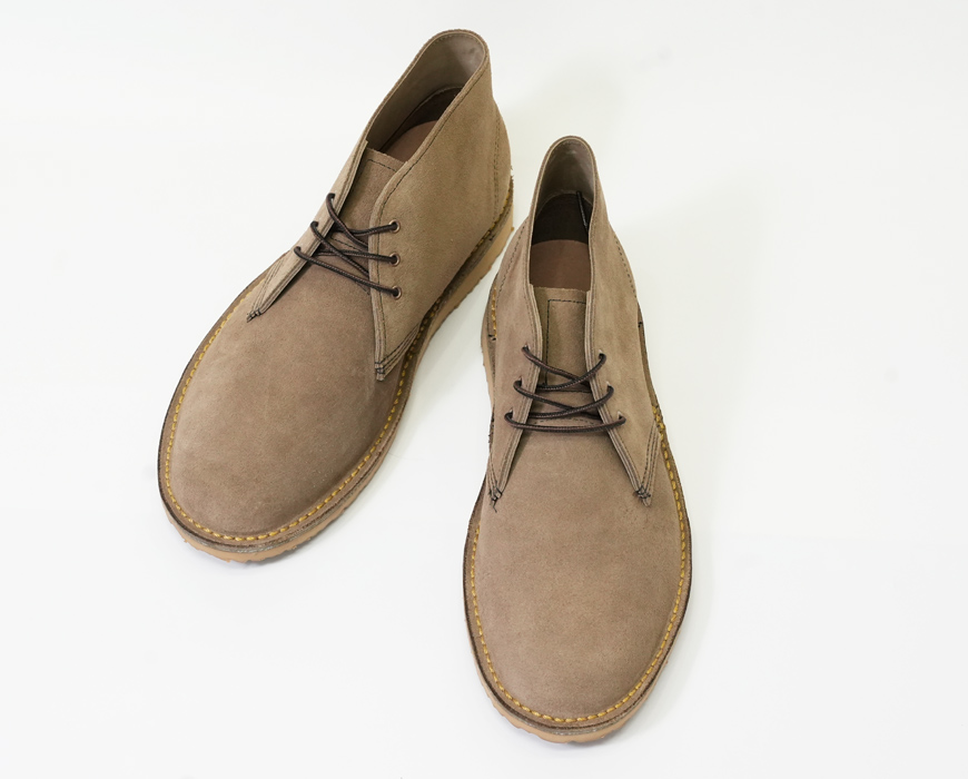 RED WING SHOES（レッドウィング） REDWING WEEKENDER CHUKKA チャッカ