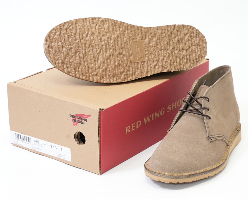 RED WING SHOES（レッドウィング） REDWING WEEKENDER CHUKKA チャッカ