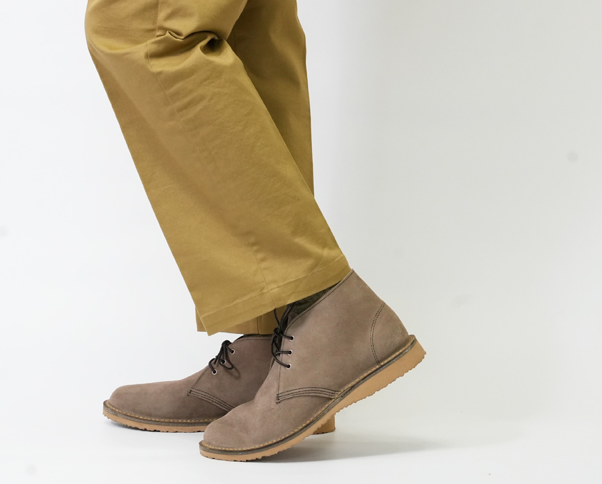RED WING SHOES（レッドウィング） REDWING WEEKENDER CHUKKA チャッカ