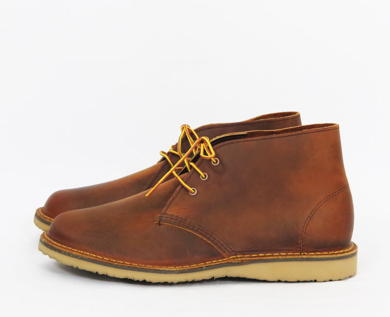 RED WING SHOES REDWING レッドウィング WEEKENDER CHUKKA