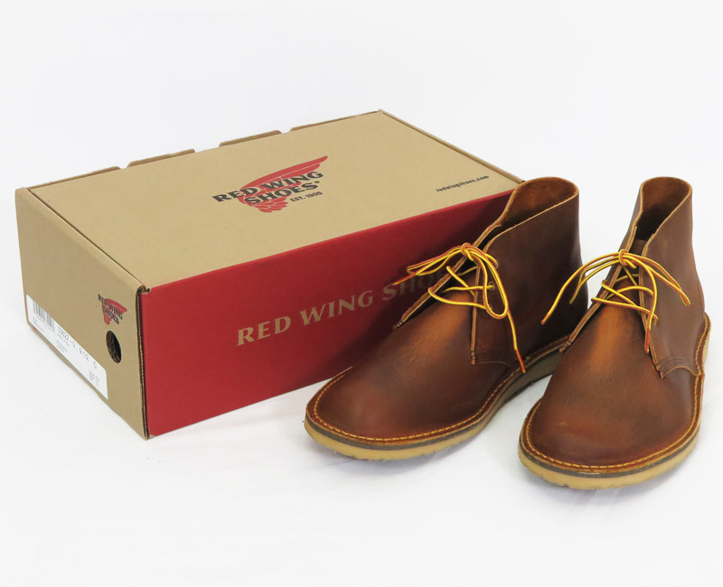 RED WING SHOES REDWING レッドウィング WEEKENDER CHUKKA