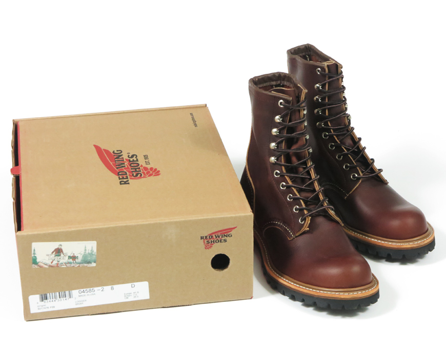 レッドウイングロガーブーツ　ワークブーツ　ソール残◎ RED WING SHOES（レッドウィング） REDWING 8