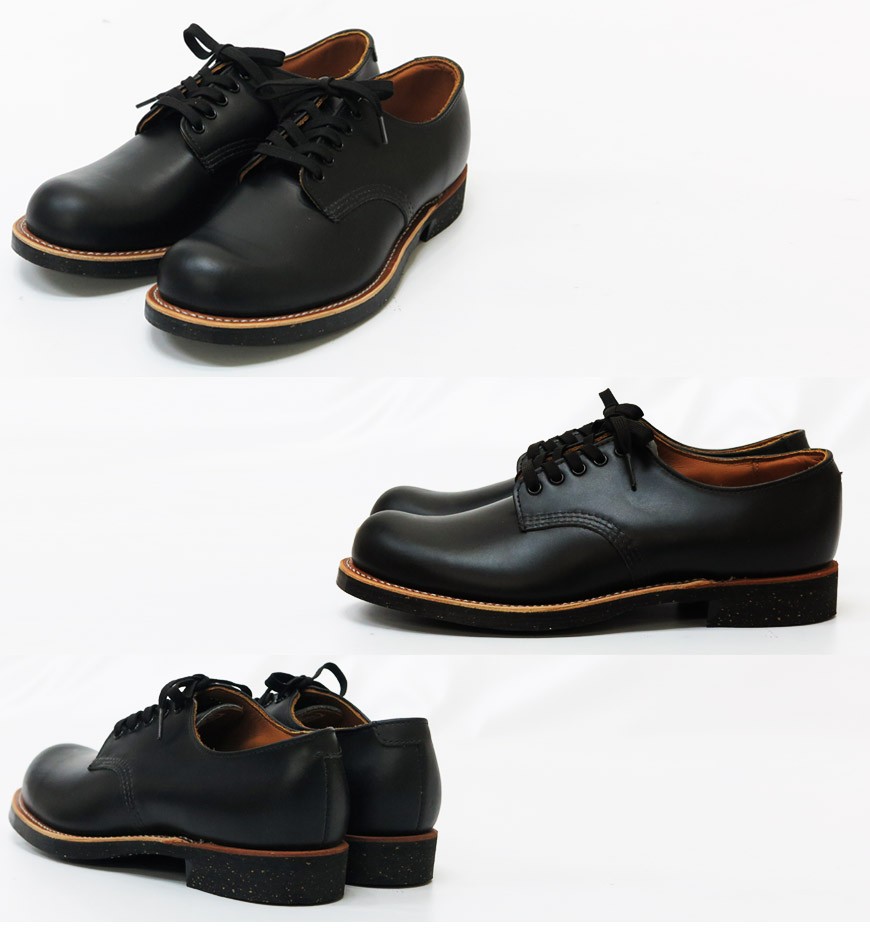 レッドウィング フォアマンオックスフォード サイズ25cm（US7）ウィズＤ RED WING SHOES REDWING レッドウィング WEEKENDER OXFORD