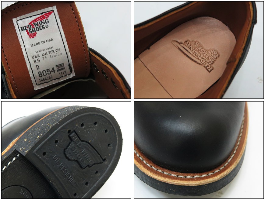 RED WING SHOES REDWING レッドウィング オックスフォード
