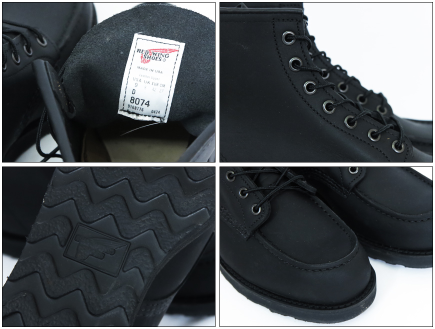 RED WING SHOES レッドウィング REDWING CLASSIC MOC クラシック