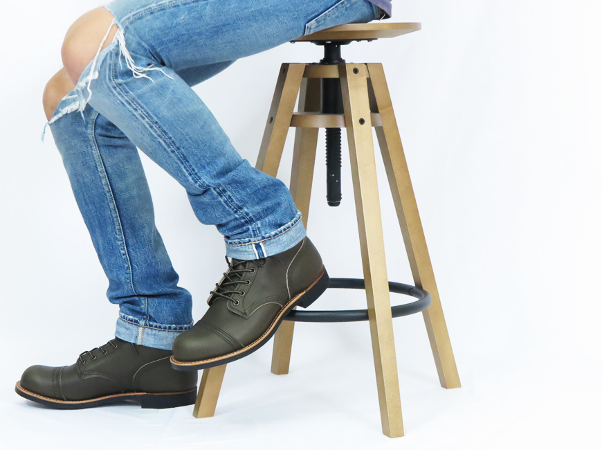 RED WING SHOES（レッドウィング） REDWING Iron Ranger アイアン