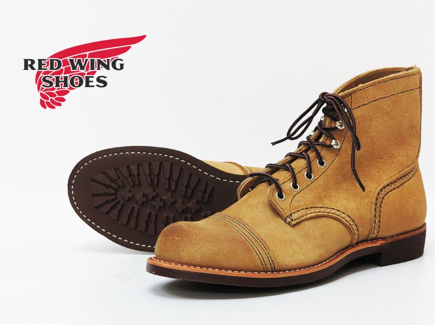 RED WING SHOES（レッドウィング） REDWING Iron Ranger アイアン