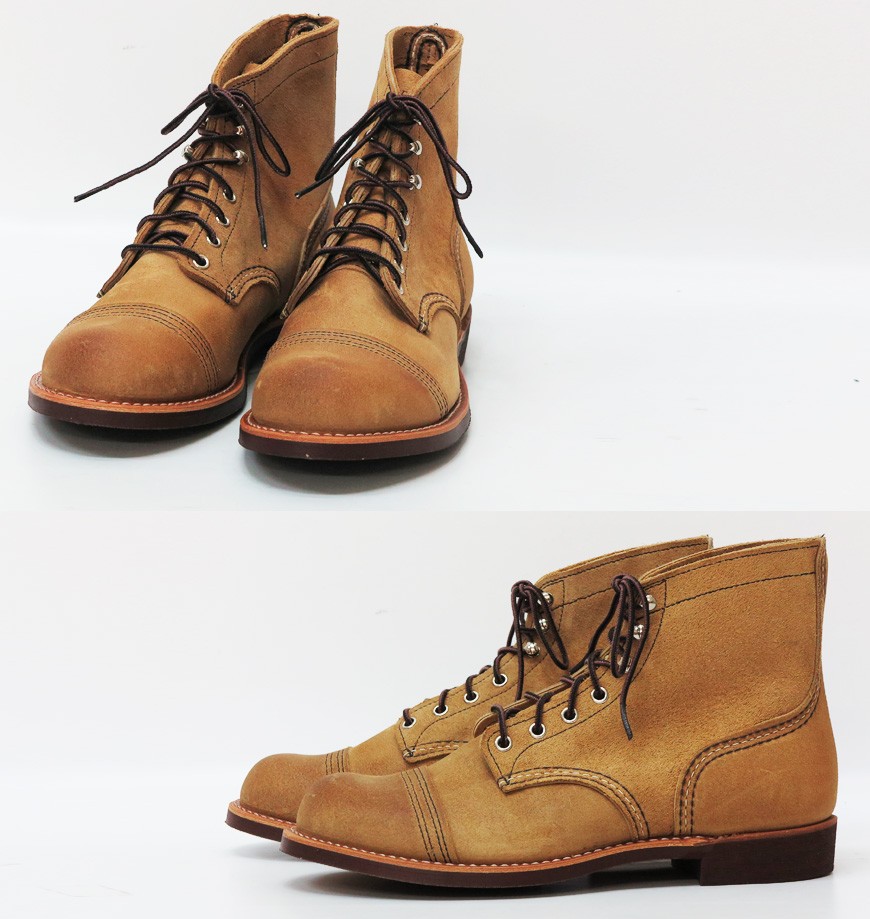 RED WING SHOES（レッドウィング） REDWING Iron Ranger アイアン