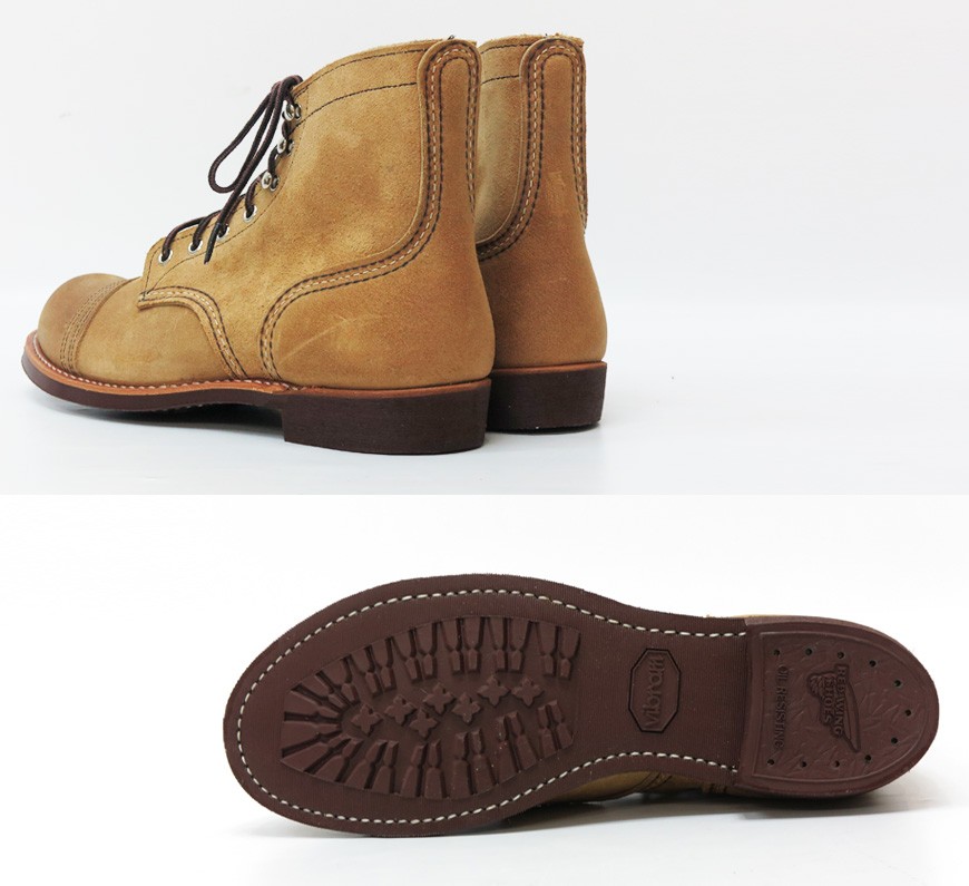 RED WING SHOES（レッドウィング） REDWING Iron Ranger アイアン