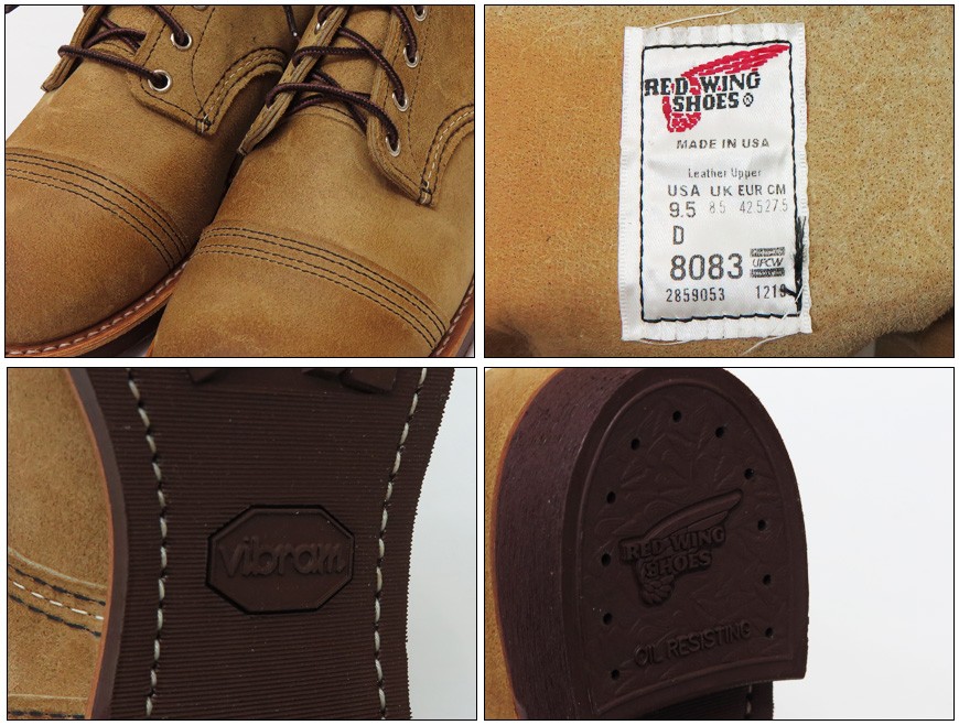 RED WING SHOES（レッドウィング） REDWING Iron Ranger アイアン