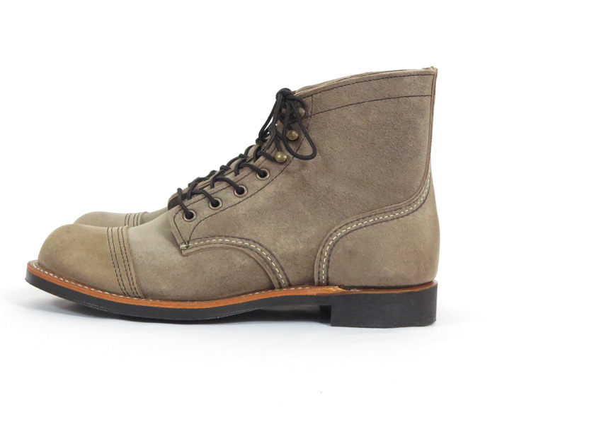 RED WING SHOES（レッドウィング） REDWING Iron Ranger アイアン