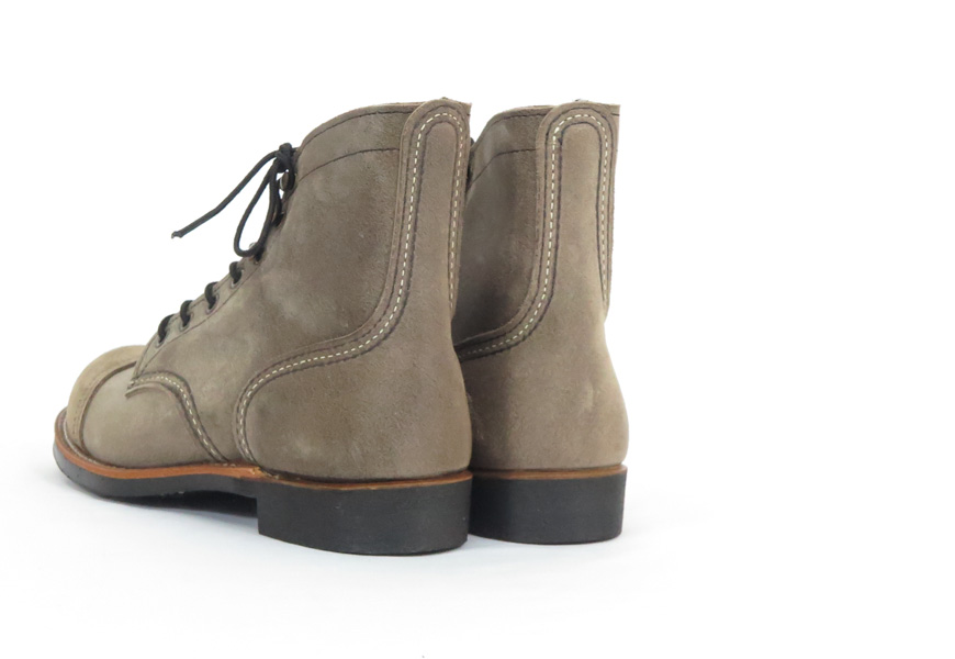 アイアンレンジャー / スレート ミュールスキナー / 8087 /US8.5 RED WING SHOES レッドウィング 8087 IRON RANGER スレート