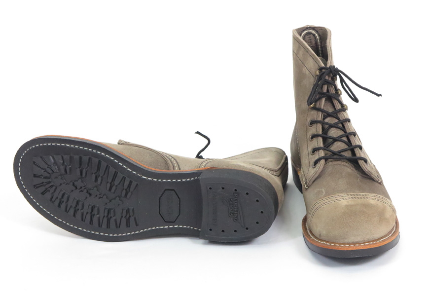 RED WING SHOES レッドウィング REDWING Iron Ranger アイアン